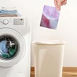 Color Catcher Laundry Sheets - Fabric Dye Absorber | Prevents Color Bleeding And Transfer, Protects Whites And Brights In Wash, Easy-to-Use Laundry Aid For Clothes, Towels, Bedding - Image 2