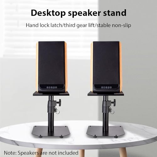 Support de haut-parleur de bureau pour studio d'enregistrement