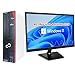 【整備済み品】富士通 デスクトップPC D587/22型液晶セット/第7世代 i5-7500/Win11 Pro/MS Office H&B 2019/wajunのwifi/Bluetooth/DVD/8GB/128GB SSD