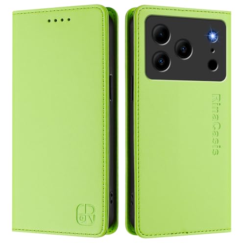 Cover �Ή��@�� for Doogee Note 56,�Ή��@�� for Doogee Note 56 Pro ���C�t���b�v���g�ѓd�b�P�[�X Green2