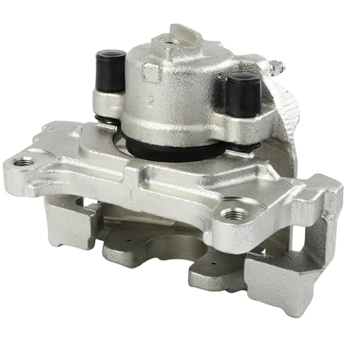Image of SCITOO - Front Right Disc Brake Caliper Assembly w /Bracket For Audi,For Volkswagen Models - For Passat,For Q3,For Q3 Quattro,For Tiguan,For Tiguan Limited 19B6157