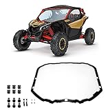 NIXFACE X3 Full Front Windshield Fit for 2017-2022 Can-am Maverick X3/Max/XRS /XDS/Turbo RR...
