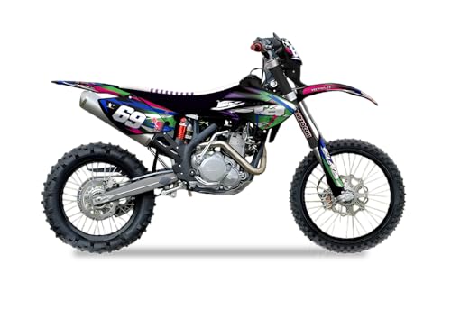 Kits dèco brillants compatibles avec BETA RR_4T 400-450-525 2005-7 BT381