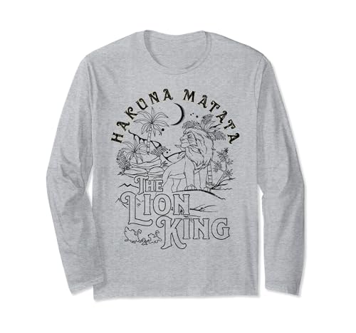 Haut Lion King Simba manches longues pour revivre la magie de l'enfance