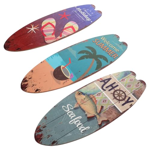 Panneau suspendu pour intérieur et extérieur Amosfun avec 3 designs surf uniques - 2