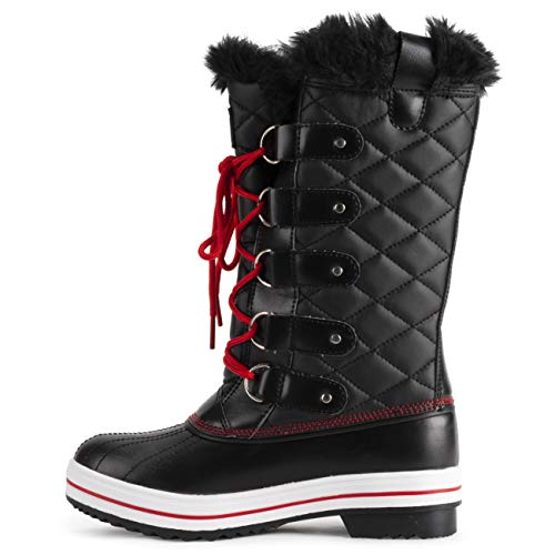 Polar Women's Nylon Tall Winter Snow Boot3