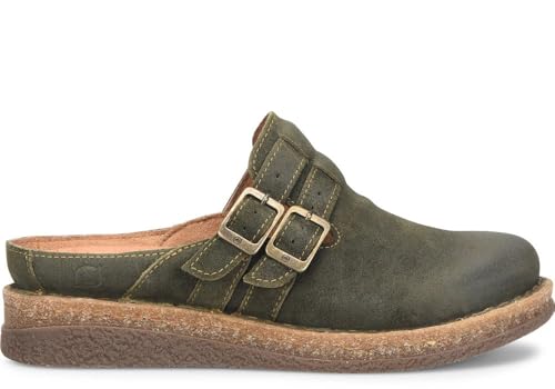 BORN Cort Green Distressed Suede