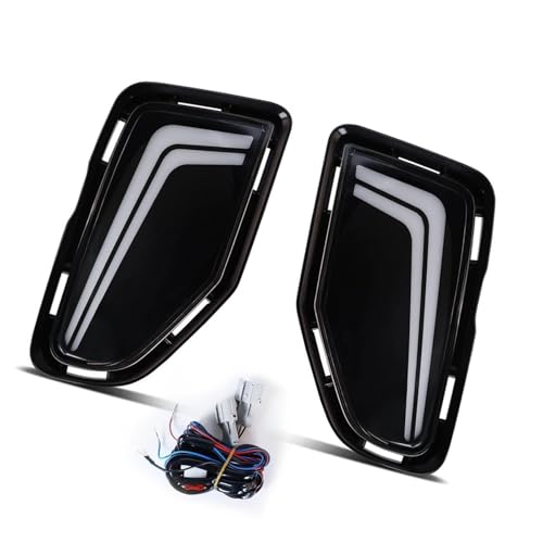 Feux antibrouillard LED Toyota Corolla Cross 2024 2025 feux de jour clignotants