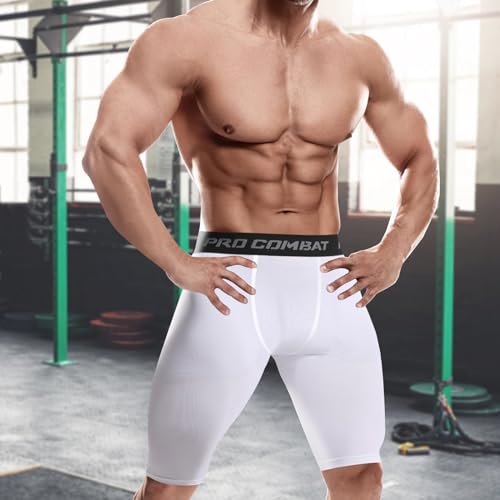 Mens Compression Shorts Sports Running Tights Underwear Athletic Workout Spandex Base Layer Short Biker Basketball2