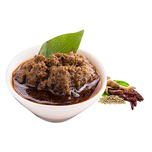 Image of Delight Foods Mylapore Iyer's Pulikachal Thokku 300g | Tamarind Rice Mix | Traditional Tamil Nadu| Made with Pure Gingelly /Sesame Oil | Homemade Style Pickle | No Preservatives