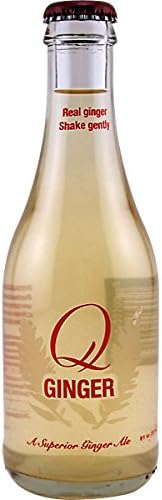 Q Ginger Ale - 8oz Bottle