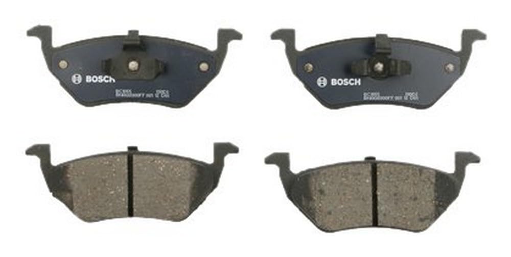 Bosch Automotive BP1078 QuietCast Premium Semi-Metallic Disc Brake Pad Set For: Subaru Forester, Legacy, Outback, B9 Tribeca, Tribeca, WRX, Front — view 143