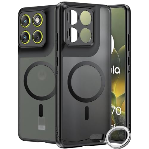Motorola Moto Edge 70�P�[�X�}�b�g�� ������ MagSafe�Ή� �}�O�l�b�g���� �}�O�Z�[�t�Ή� ���g���[�� Edge70/X70 Air �J�o�[ �S�ʕی� �ϏՌ� �����Y�ی� ���^ �y�� �w��h�~ ���΂݂Ȃ� �X�g���b�v�z�[�� (�u��