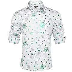 White and Green Sequins