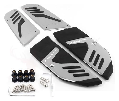 Repose-pieds avant arrière pour TMAX 530 et 560 SX DX en alu CNC titane