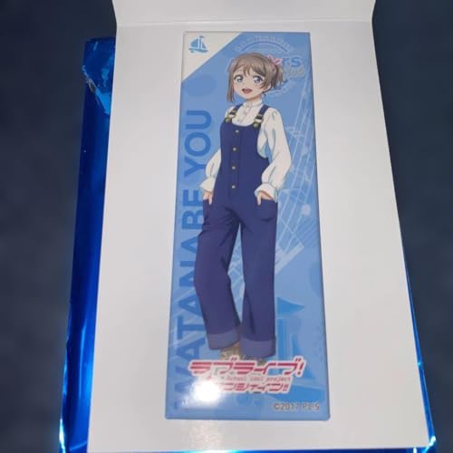 渡辺曜&斉藤朱夏 Aqours CLUB 2024 公式缶バッジ&アクリルカード Aqours CLUB 渡辺曜 斉藤朱夏 缶バッジ & アクリルカード セット