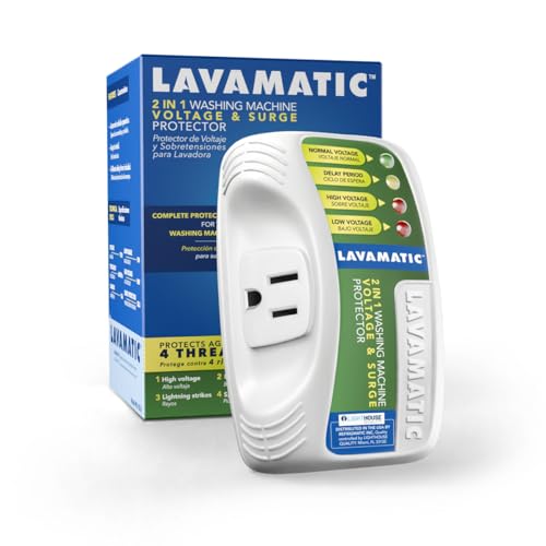 Lavamatic WS-10521 Electronic Voltage & Surge...