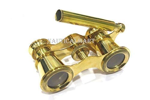 Binoculares de teatro para adultos 3x miniatura 1