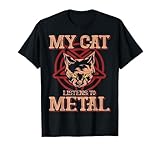 Idée cadeau Death Metal fabriquée pour un rocher noir qui aime Metalcore.