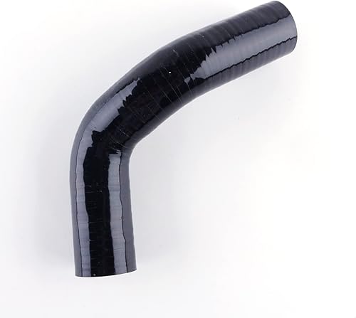 Miniatura 3 de ZAP Performance Manguera de radiador de silicona para Toyota LandCruiser FJ40 FJ45 4.2L 2F (negro)