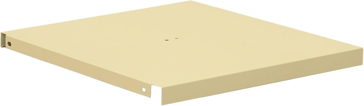 Salsbury Industries Compartment Shelf - for 18 Inches Wide - 21 Inch Deep Metal Locker - Tan