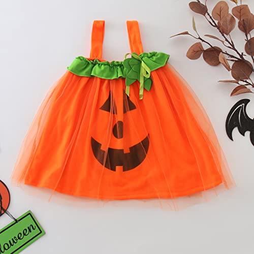 roupas de bebê halloween criança crianças bebês meninas infantil sem mangas desenhos animados abóbor