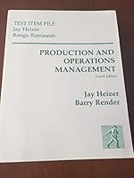Sm Production Operations Mgmt T/B 0134383591 Book Cover