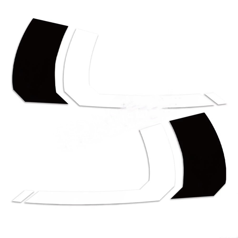 Motorcycle AccessoriesFuel Tank Sticker Stripe Logo Decal for MT-07 for MT07 for Mt 07 Sticker(Color6)