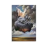 AOMACA Art Poster Ryszard Horowitz Surrealist Poster Canvas Painting Wall Art Poster for Bedroom Living Room Decor16x24inch(40x60cm)