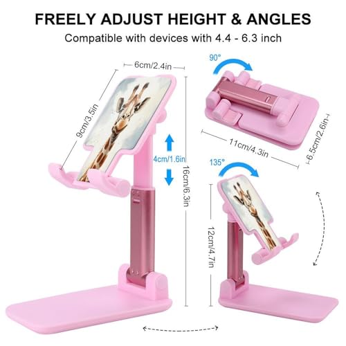 Support de téléphone pliable pour éviter les douleurs au cou devant l'écran - 2