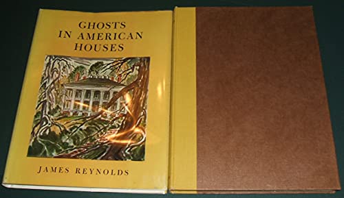 Ghosts in American houses B0007E1SY6 Book Cover