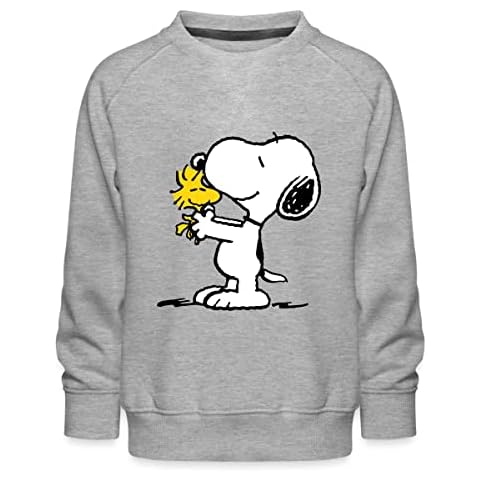 Spreadshirt Peanuts Snoopy Und Woodstock Kinder Premium Pullover, 134-146 Cover