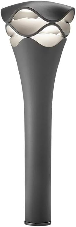 Modenny LED Outdoor Garden Landscape Light Lawn Lantern Antirust Aluminum Patio Post Lights Floor-Standing Swimming Pool Engineering Column Light Rustic Villa Porch Decor Path Lamp