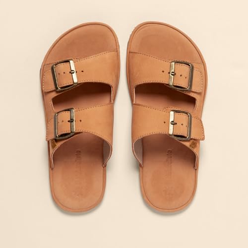 El Naturalista Unisex's Classic Flat Sandal2