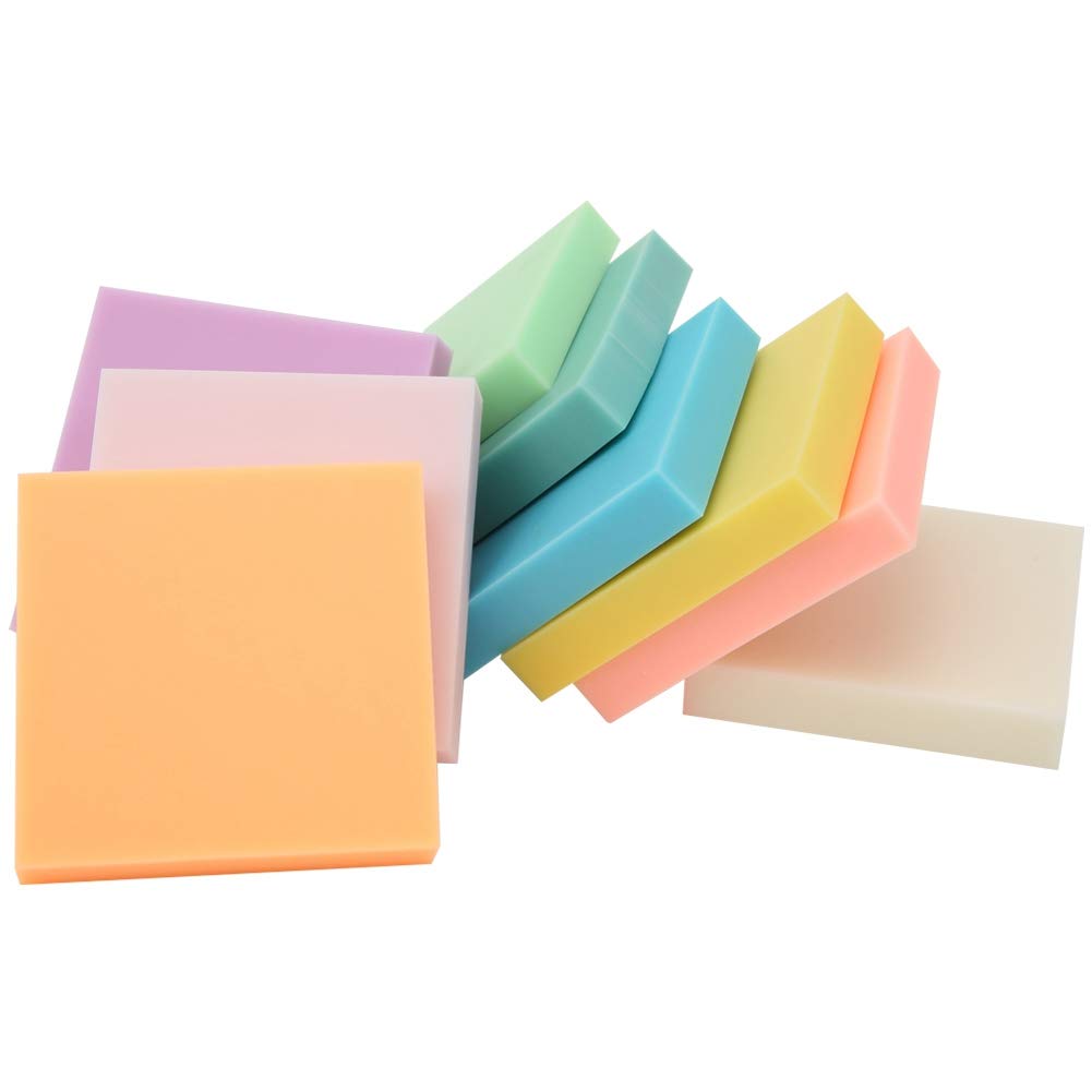 Gummistempel Schnitzblock, aus Gummi geschnitzter Ziegelstein quadratisch für Druckgrafik Stempel weiches Basteln DIY Bastelprojekt 9 teilig Liebhaberei Fertigkeiten Fachmann bilden Stamp Tool