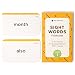 Think Tank Scholar 100+ First Grade (1st) Sight Words Flash Cards for Kids Ages 6 to 7 Years Old