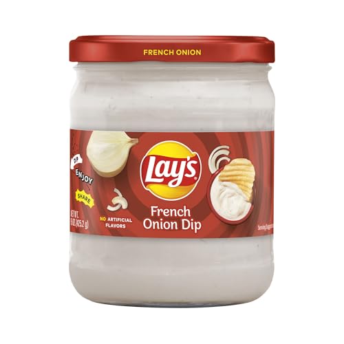 Lay's Dips, French Onion Dairy, 15 oz