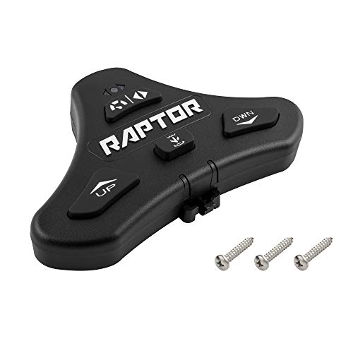 Minn Kota 1810258 Raptor - Interruptor de pie inalámbrico - Bluetooth, color negro