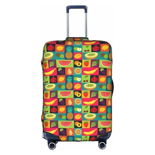 Housse de valise imperméable pour protéger et repérer un grand bagage L