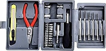 DOBARIYA SMIT Multi Purpose 25 Pcs Screw Driver Socket Set & Tool Kit Set Hobby Tool kit Combination Tool Wrench Tool Kit Magnetic Toolkit for Home, Office, Car, Bike