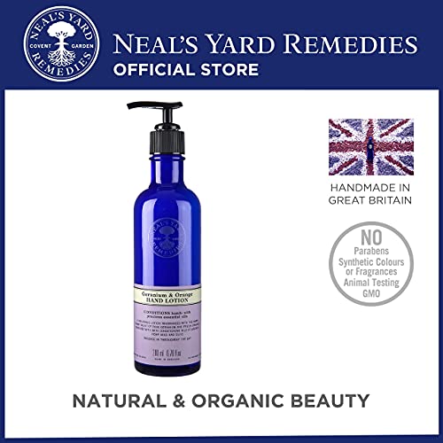 Neals Yard Remedies Geranium & Orange Hand Lotion 200ml
