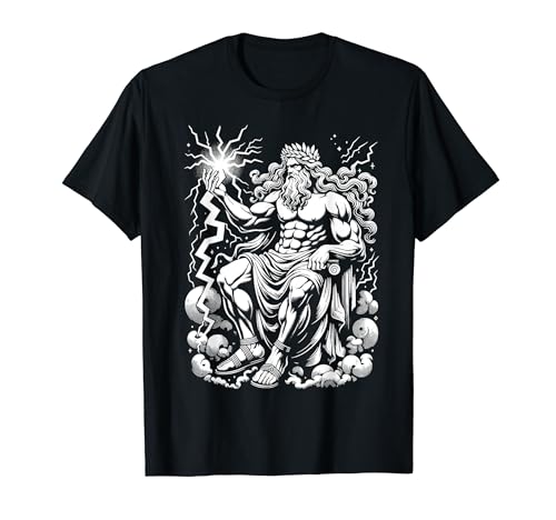 Camiseta de la mitología griega de la antigua Grecia Historia Amantes de Zeus Camiseta