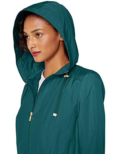 Cole Haan Women's Hooded Anorack Rain Coat2