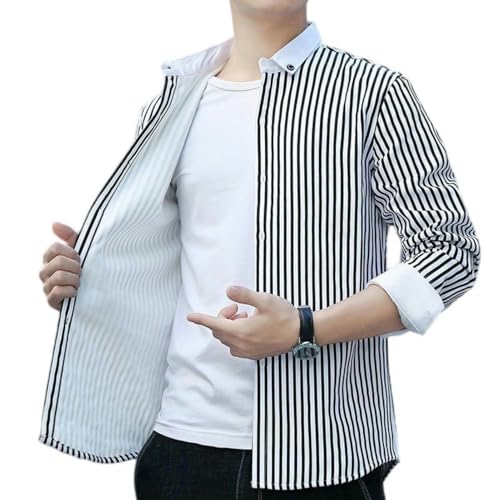Chemise de travail homme épaisse pour l'extérieur et les loisirs