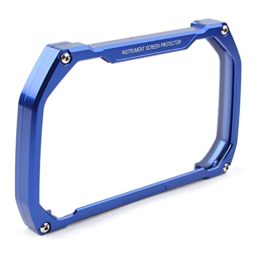 SIKUAI Tachometer Tankanzeige Abdeckung Blau