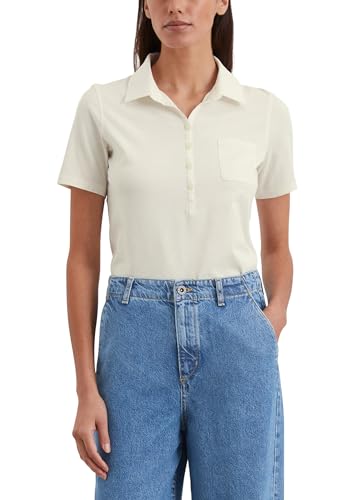 Polo Mujer Marc O'Polo de algodón prémium en color clásico talla M
