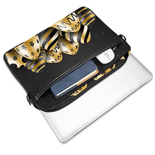 Sac ordinateur portable doré 13-14.5 pouces antichoc et léger