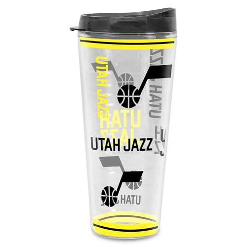Gobelet Utah Jazz en Tritan gobelet réutilisable 591 ml pour supporter NBA