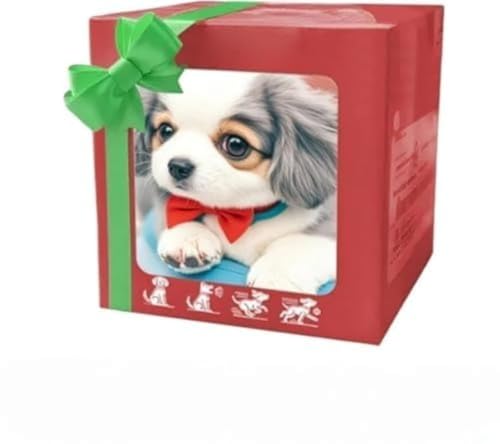 Cane robot per Versione aggiornata New, Cane di peluche interattivo,