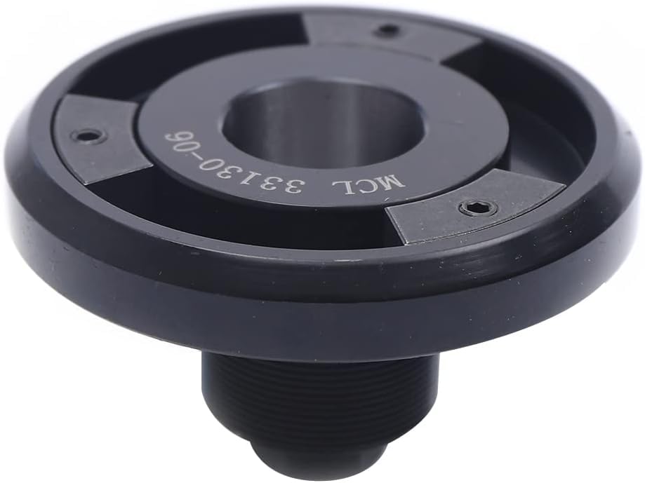 CNCEST Grinding Machine Accessories,Grinding Wheel Adapter Heavy Duty Bench Grinder Arbor Washer Flange